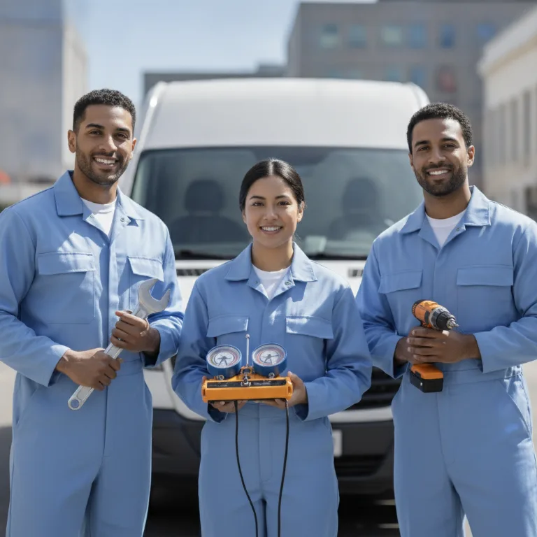 Airco Reparatie team in Evergem